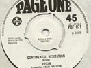 RIFKIN*CONTINENTAL HESITATION*PSYCH*MOD*PAGE ONE*DEMO