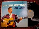 BOB LUMAN, Lets Think About Livin,WB orig ROCKABILLY lp