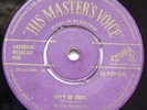 ELVIS PRESLEY Hound dog V Rare Orig Purple Gold HMV 7