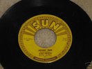 ELVIS PRESLEY MYSTERY TRAIN ORIG 45 SUN 223