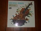 Michael Rabin - Mosaics - Capitol Mono LP - NM