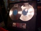 1987 Platinum Record  Award Will Smith ,Kool Moe Dee