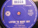 FAIRYTALE-Listen to Mary Cry/Lovely People 45 UK PSYCH