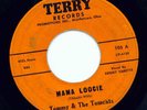 LISTEN RARE GUITAR OHIO GARAGE 45 TOMMY & TOMCATS