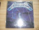 METALLICA - RIDE THE LIGHTNING SIGNED INC CLIFF  PROMO