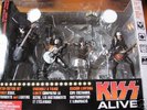 KISS ALIVE McFarlane Limited Edition Rare Box Set
