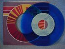 ELVIS PRESLEY RARE BLUE VINYL DJ PROMO 45 LITTLE SISTER