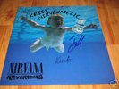 Nirvana Original Signed Vinyl LP COA Incl.