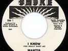 KILLER RARE MONSTER GROUP SOUL 45 ON SMOKE LABEL MANTIS