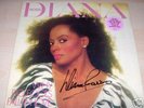 DIANA ROSS autographed signed ALBUM / LP w/COA