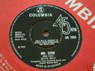 KEITH RELF mr. zero 1966 COLUMBIA 45 FREAKBEAT MINT