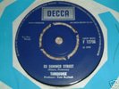TURQUOISE 53 summer street 1968 UK DECCA PSYCH 45 NICE