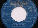 CLAUDE FRANCOIS Agua es 7 single 45 CHILE Spanish CHILI