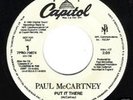 PAUL MCCARTNEY BEATLES  PUT IT THERE WHT LBL  PROMO 45