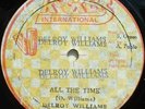 DELROY WILLIAMS All The Time JAH BULL A. Pablo JA 12