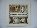 Vintage Beatles Strawberry Fields 45 RPM Picture Sleeve