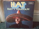 DAVY GRAHAM LP,HAT,UK 1969 STEREO DECCA,RARE
