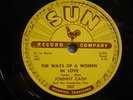 JOHNNY CASH 78: THE WAYS OF A WOMAN IN LOVE - SUN 302