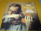 GIDON KREMER / BACH / PHILIPS BOX SET 3 LP - RARE
