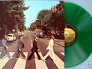 The Beatles Abby Road Album GREEN VINYL  Stereo EMI UK