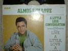 Elvis- Almost in Love - USA 45 with  HTF p/s