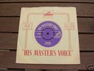 ELVIS PRESLEY RARE UK PURPLE GOLD 45 1956 HOUND DOG