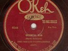 78-Race-Jazz-Okeh 8548 -Chicago Footwarmers