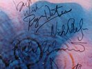 PINK FLOYD *Meddle LP Autographed By All* DAVID GILMOUR