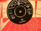 ELVIS PRESLEY UK 45 ON RCA 1967 JUDY/THERES ALWAYS ME