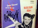 GENE VINCENT-BLUEJEAN BOP-56'- ORIGINAL   1st LP