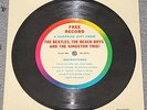 THE BEATLES TRI-FOLD FLEXI w/ BEACH BOYS, KINGSTON TRIO