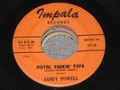 SANDY POWELL Bon Bon 45 doo wop on Impala rare CLEAN