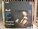 Philips 835272/74 AY Bach suiten solo, Gendron violonce