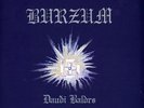 BURZUM Daudi baldrs LP First press book artwork, differ