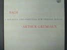 Grumiaux Bach Sonatas & Partitas, early Philips Stereo