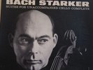 Starker Bach Complete Unaccompanied Cello Suites 3 X LP