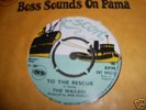 WAILERS(BOB MARLEY)-TO THE RESCUE-ESCORT-RARE MIS-PRESS