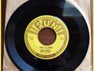 Original ELVIS, SUN 45 Record 209 That's All Right, VG+