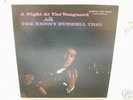 KENNY BURRELL TRIO-NIGHT AT VANGUARD-ARGO MONO ORIG TOP