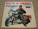 CRYSTALS he's a rebel UK PLUM LONDON MONO 1963 LP MINT