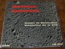 SCHAEFFER FERRARI MUSIQUE CONCRETE rare LP