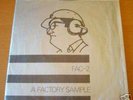  A FACTORY SAMPLE JOY DIVISION + 4 STICKERS