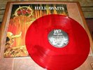 Slayer - Hell Awaits hand numbered red vinyl LP