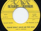 Very Rare Doo-Wop 45 - Leo Valentine & Lyrics -Skylight