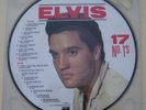 Elvis - 17 No. 1's RARE PICTURE DISC LP VINYL RECORD