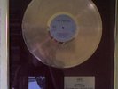 The Smiths debut album GENUINE BPI award gold disc