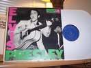 ELVIS PRESLEY  LPM 1254 BLUE LABEL LP sun beatles
