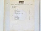 BAD BRAINS LP Rock For Light 1983 TEST PRESSING rare