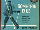 Eddie Cochran Ep England somethin' else