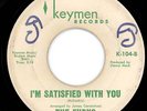 HOT CLASSIC NORTHERN SOUL 45 THE FURYS  I'M SATISFIED
